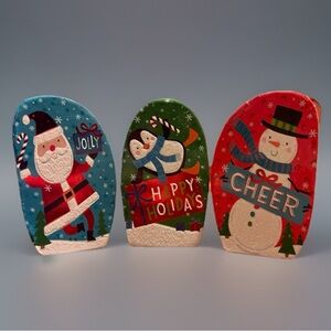 Lindy Bowman Holiday Gift Box - OPTIONS AVAILABLE - SANTA PENGUIN SNOWMAN